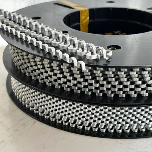 15-8 R-Type Aluminum Clip, Sealing Clip for Ham Sausage & Chemical Flexible Packages photo-2