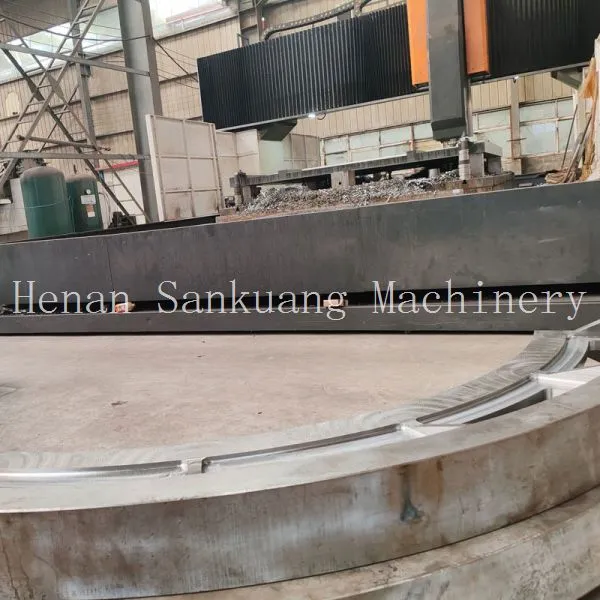 Custom ODM Large Size Gantry Milling Parts With Sandblasting & Heat Treatment photo-2