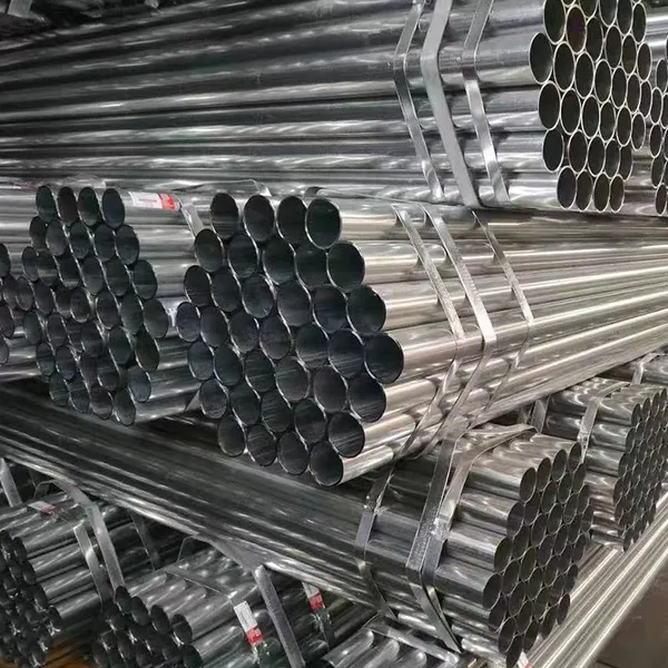 Galvanized Steel Pipe 1/2 Inch 3/4 Inch 1 Inch for Water Supply and Irrigation