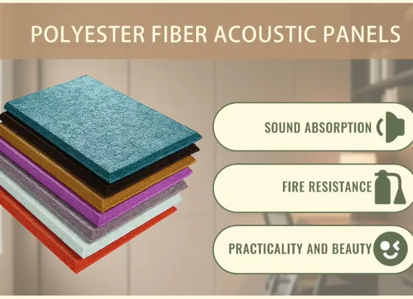 Multi-functional Customizable Fireproof Acoustic Slat Panel Modern Design for Bedroom and Living Room