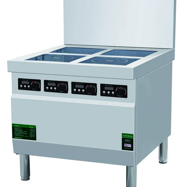 Premium Induction Cooker Fast Cooking Induction Cooker Double Wok With Single Warmer