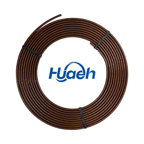 Conductive Polymer Zwk Heating Cable for Effective Electric Wire Applications-Iecex and EAC Certified