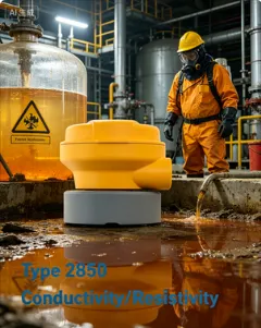 Type 2850 Inductive Conductivity Sensor Non-contact Conductivity Resistivity Sensor for Chemical and Water Treatment System photo-4