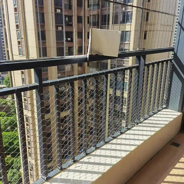 High Strength Stainless Steel Wire Rope Mesh for Architectural Facade and Animal Enclosure photo-5