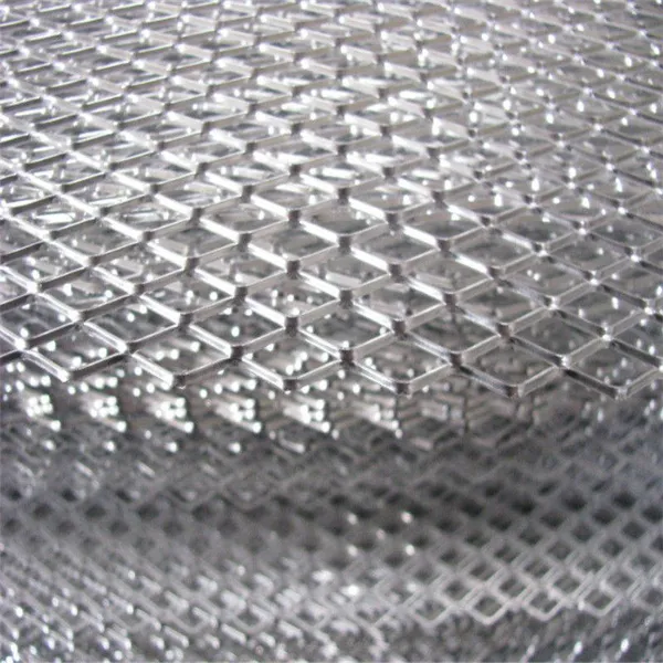 Corrosion-Resistant Expanded Metal Mesh for Architectural and Decorative Applications photo-5