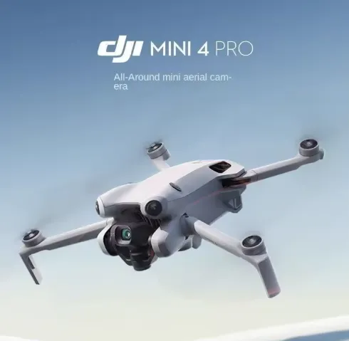 Mini 4 Pro Long Endurance Panoramic Camera Drone Portable Commercial UAV photo-3