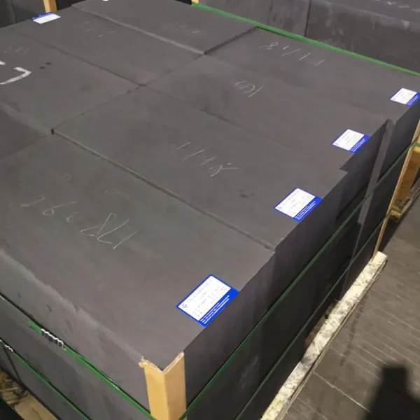High Quality Large Graphite Block Synthetic Pyrolytic Carbon Graphite Block