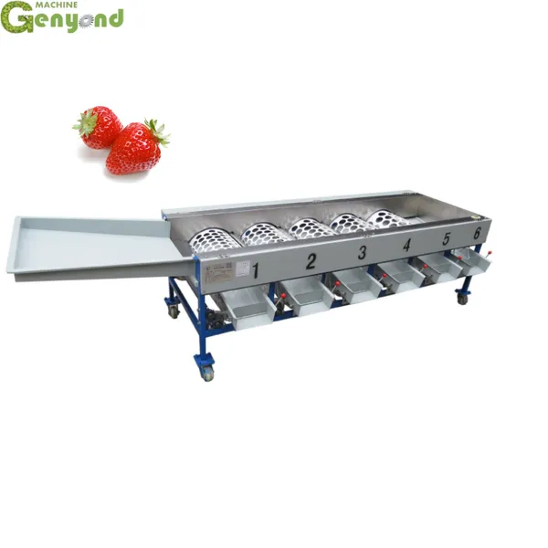 Genyond Hot Sale Fruit Grading Machine With Good Price photo-3
