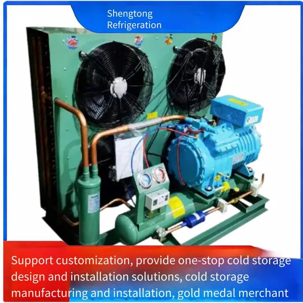 Choose Refcomp Compressors for Cold Storage Air-cooled Units. Customized by Cold Storage Refrigeration Equipment and Freezing Unit Factory photo-4