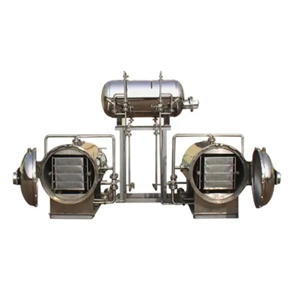 Shanghai Ready to Eat Meals Canned Food Retort Sterilization Industrial Machine photo-2