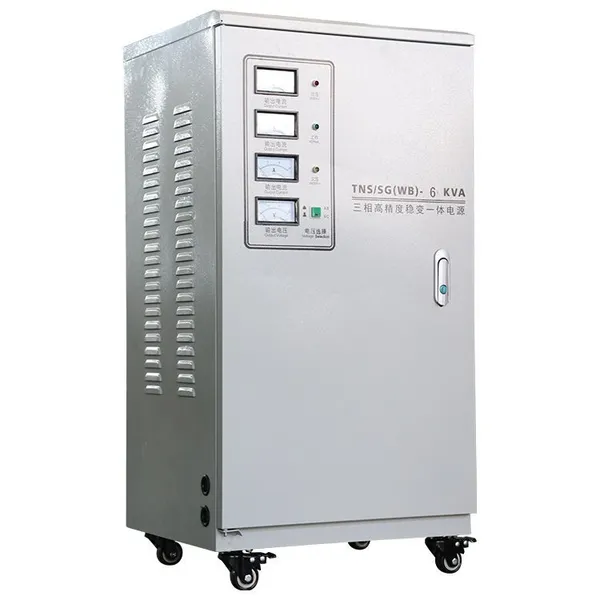 3 Phase 5000W Servo Motor Voltage Regulator for Textile Manufacturing Equipment