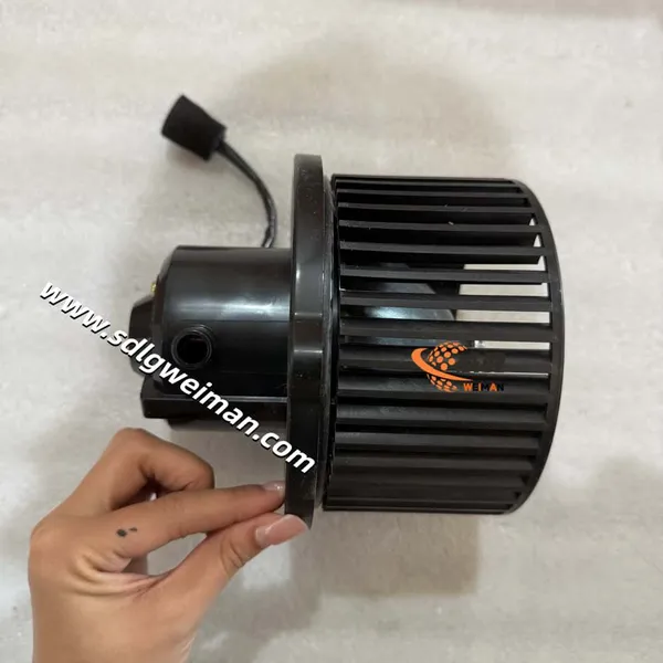Hyundai Excavator Parts Genuine 11N6-90700 Fan & Motor for R210LC7 photo-5