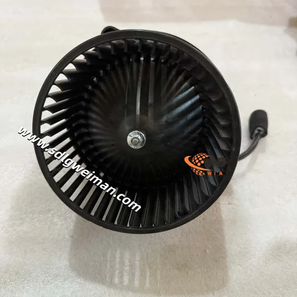 Hyundai Excavator Parts Genuine 11N6-90700 Fan & Motor for R210LC7 photo-4