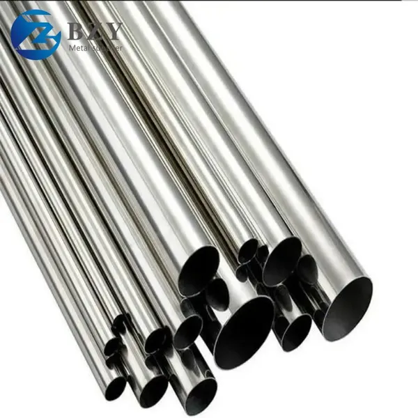 Stainless Steel Tube 304 Mirror Finish Decorative Pipe Manufacturer photo-4