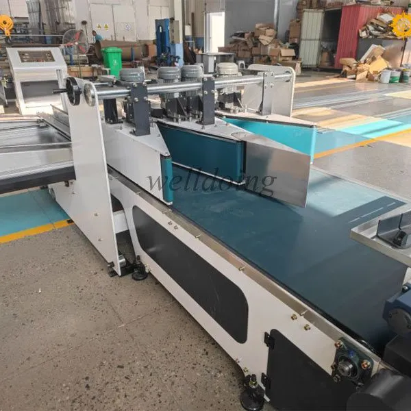 Corrugated Box Partition Assembler Machinery photo-3