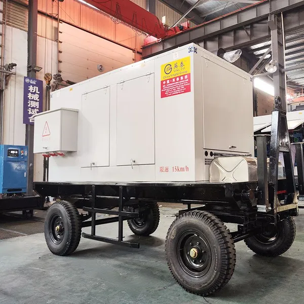 800kw Weichai Lisenma Alternator Generator Heavy Industry Matching Power Set photo-4