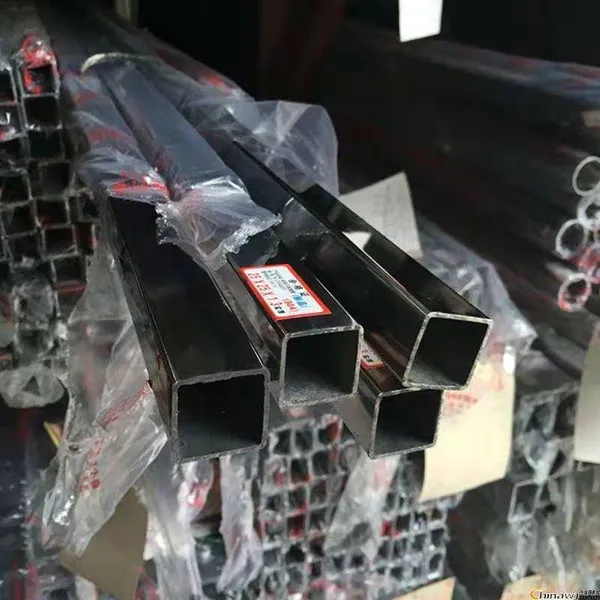 316L SS Square Tube 25x25 40x40 50x50 60x60mm 2mm 3mm 4mm Wall Welded ASTM A554 photo-2