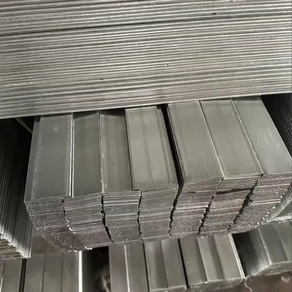 Flat Steel， Carbon Steel: Q235B, Q355B, 45#, SS400, A36, S235JR, S275JR • Low Alloy Steel: Q355 Series • Custom Grades Available Upon Request photo-2