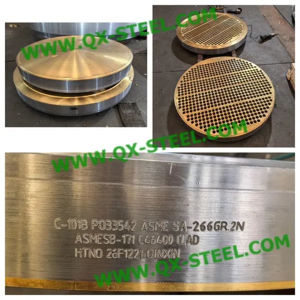 CLAD Tubesheet photo-2