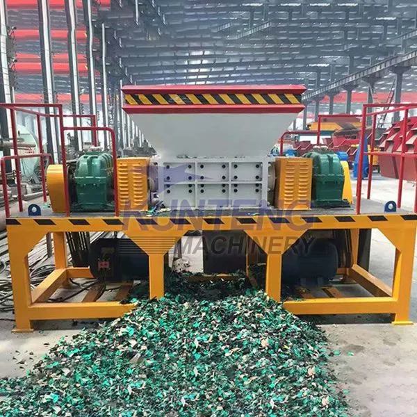 Industrial Garbage Shredder Organic Waste Shredder and Baler EPC photo-4