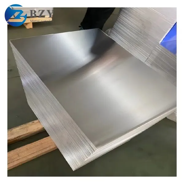 5754 Aluminium Plate 1100 Aluminium Sheet 6063 Allumino White Coil Sheet 7075 Aluminum Plate T6 photo-3