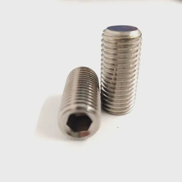 Premium DIN 915 Stainless Steel 304 Headless Grub Kimi Set Screws photo-2