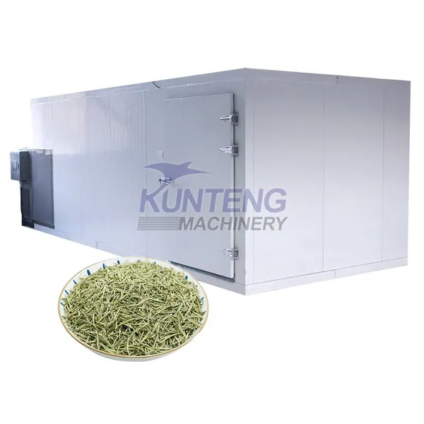 Industrial Saffron Chamomile Mint Leaf Drying Machine Forage Grass Parsley Coriander Dryer
