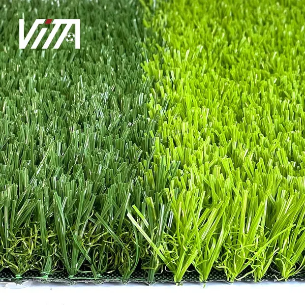 VITA GRASS 30mm Non Infill Football Artificial Grass | Soccer Turf Manufacturer in Guangzhou photo-2