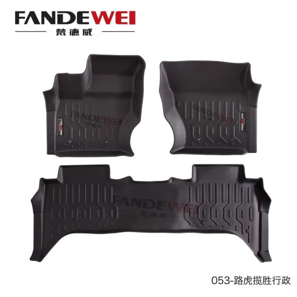 Use for LAND ROVER RANGE ROVER Defender 3D Car Floor Mat Luxury Carpet Easy to Clean Anti-slip Makers Custom All Weather Zero Formaldehyde Waterproof