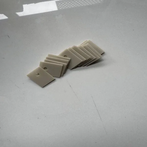 Stqy Alumina Ceramic Sheets, Insulated Type, Precision Ceramic Substrates, High Purity, for New Energy Electronics, Customizable photo-4