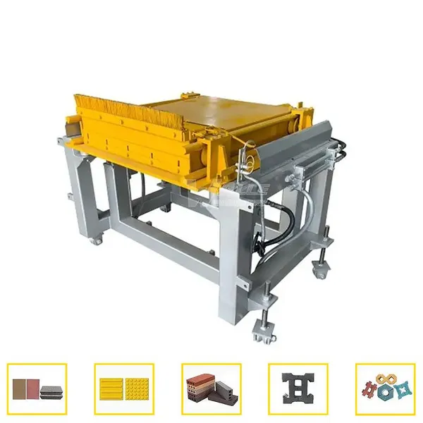 High Pressure Cement Block Machine Retaining Wall Slope Protection Brick Equipment photo-4