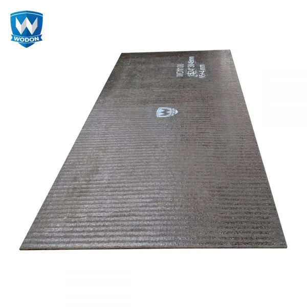 Open‑Arc Hardfacing CCO Wear Resistant Plate For General To Medium‑Impact Industrial Wear Applications photo-4