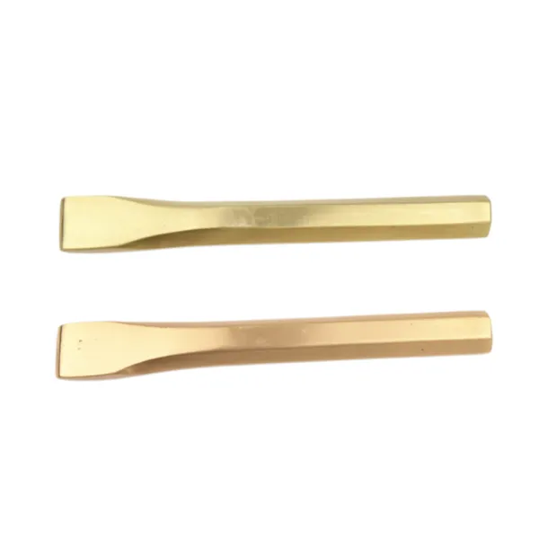 Non-Sparking Chisel HexPoint,Sharp Cutting Edge,Stable Hexagonal Design,Wear-Resistant photo-4