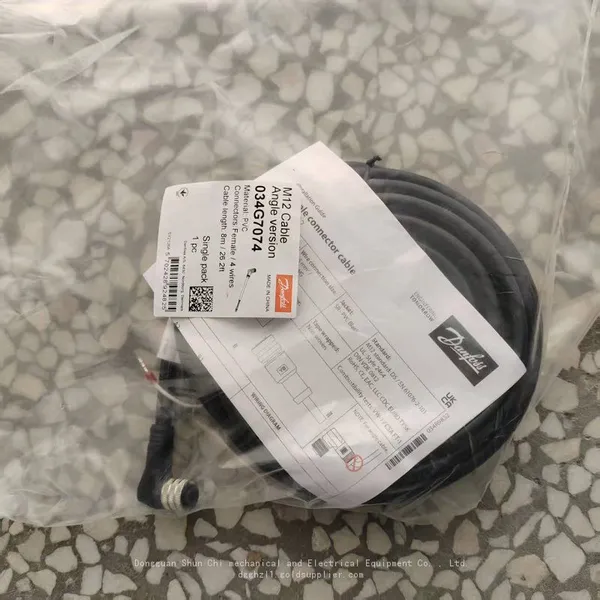 ETS25 034G4203 Danfoss expansion valve G7602 connection wire G7073 G70742323 original