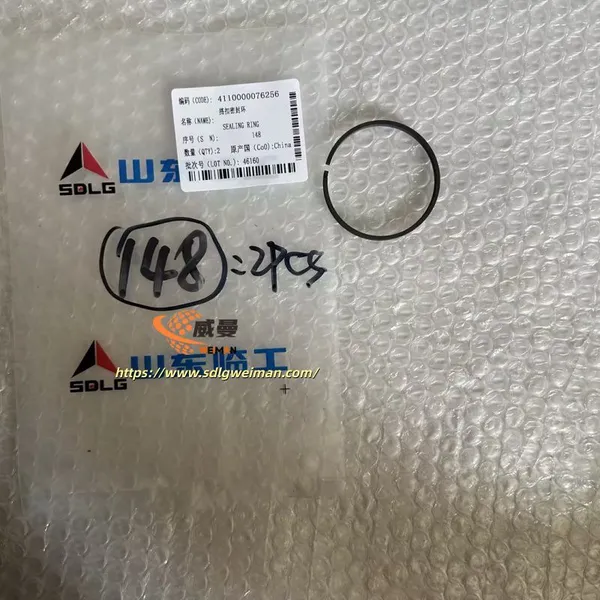 ORIGINAL SDLG SEALING RING 4110000076256 APPLY FOR SDLG MOTOR GRADER G9180 G9190 G9200 photo-4
