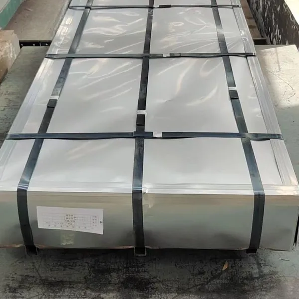 Large Stock Hot Dip Galvanized Steel Sheet DX51D+Z 0.13-4.0mm x 914-1250mm, GI Sheet photo-5