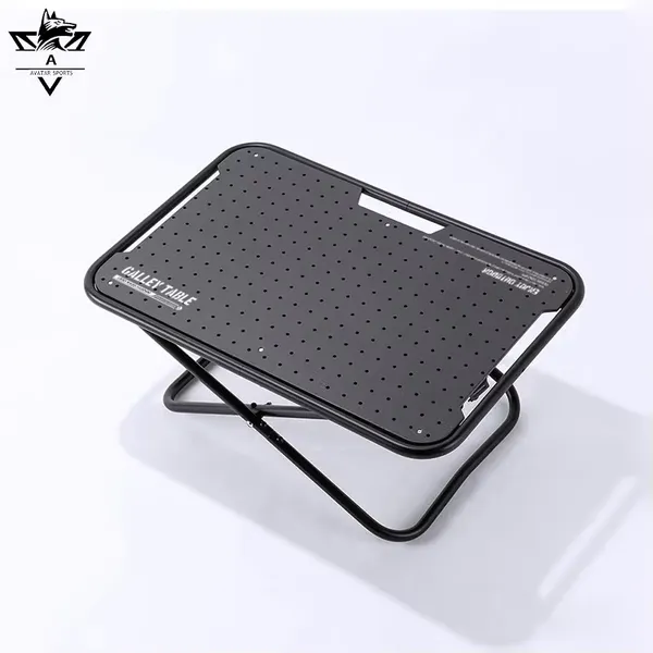 Wholesale Height Adjustable Foldable British Camping Command Table Portable Lightweight Tactical IGT Table For Outdoor