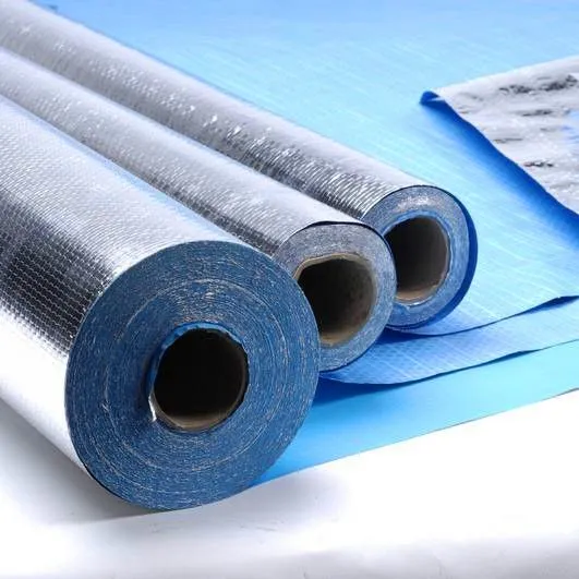 Aluminum Foil Woven Fabric Roof Sarking for Roofing and Wall Insulation photo-4