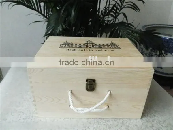 Varnish Wooded Essential Oil Box and Wine Box photo-5