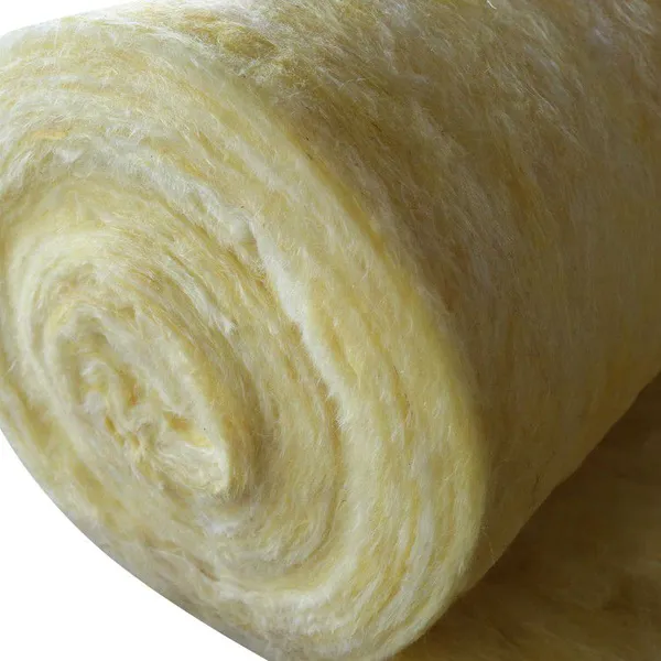 Low Thermal Conductivity GlassWool Roll Fiberglass Glasswool Blanket Sound Absorption Insulation Material for Roofing, Air Duct Insulation Projects photo-3