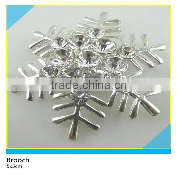 Silver Flower Round Pearl Brooch Fancy Design Clothing Decoration Brooch 5x5cm photo-3