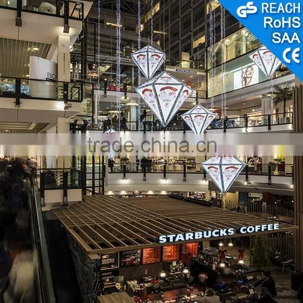 Shopping Mall Ramadan Decoration Hanging Ramadan Lanterns Decoration photo-3
