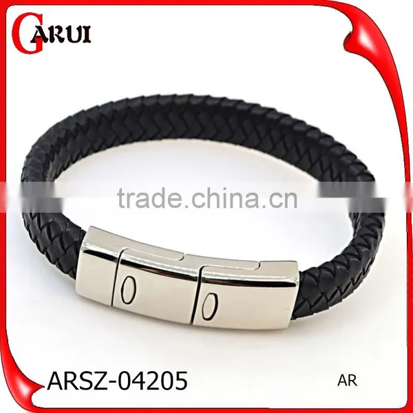 Fashion Western Men Metal Bracelet Bio Magnetic Bracelet photo-2