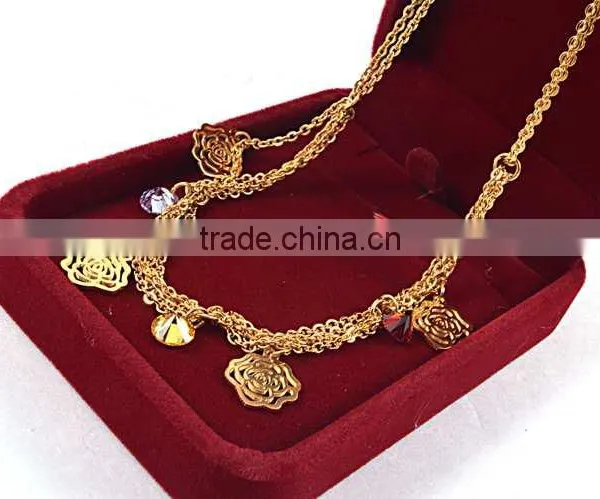Jewelry Accessory Necklace New Fashion Bridal Gold Tassel Necklace photo-2
