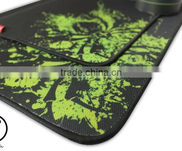Wide Varieties Superior Materials Wear-resistance Inflatable Custom Made Fitness Eco Sublimation Mouse Pad photo-2