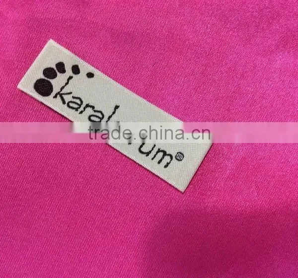 Competitive Price First Choice Double Woven Label for Clothing photo-5