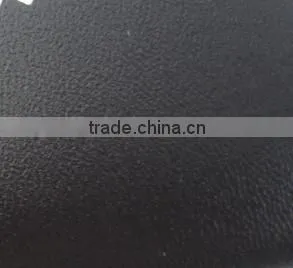 100% polyester oxford faille black fabric with forming