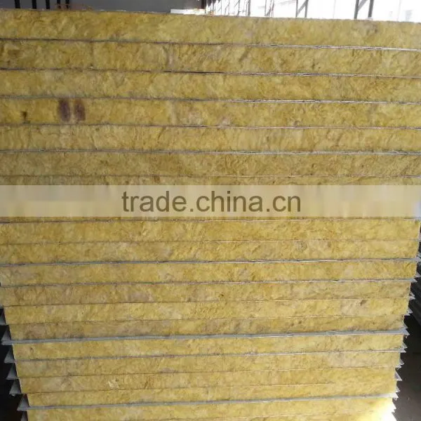 Fire Resistant Rock Wool Sandwich Panel photo-5