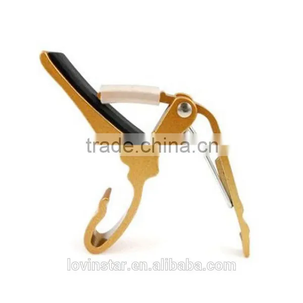 Dropshipping Stringed Instruments Parts Classic Electric Quick Change Guitar Blue Capo photo-2