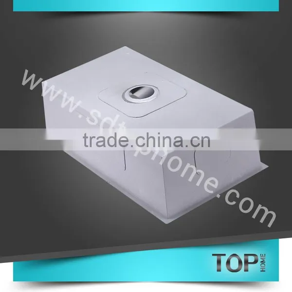 TH-RA3018C Stainless Steel Handmade Sink With CUPC Square Corner Singel Bowls Undermount Sink Kitchen Sink photo-4